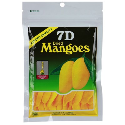 Сухофрукты Сушенные манго 7D 100г