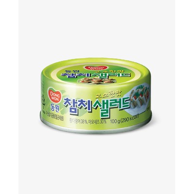 Рыбные консервы Паштет Dongwon из тунца консервированный, 100 гр