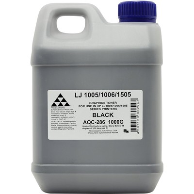 Тонер AQC-286 чёрный для HP LJ P1005/06/1102/1120/1505/22/66/1606 (1 кг)