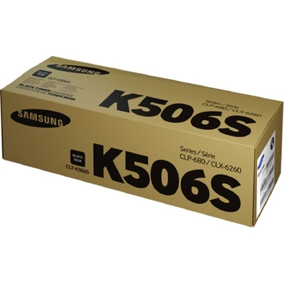 Тонер-картридж Samsung CLT-K506S (SU182A) чер. для CLP-680 CLX-6260