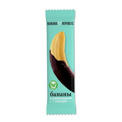 Сухофрукты Банан сушеный в шок.глазури Banana Republic, 1 кг