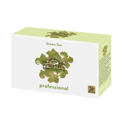 Чай Ahmad Tea Professional зеленый, 20пакх5г
