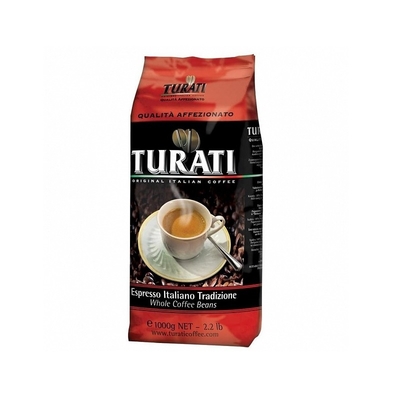 Кофе Turati Affecionato в зернах, 1 кг