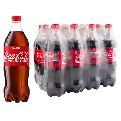 Напиток Coca-Cola  1,0л газ. пэт. 12 шт/уп.