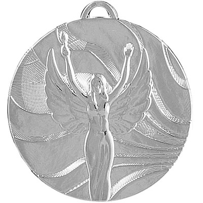 Медаль Ника MD2350/ S 50мм G-2мм 2 место 337422