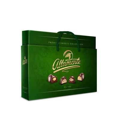 Набор конфет Altamente зеленый,  424 г
