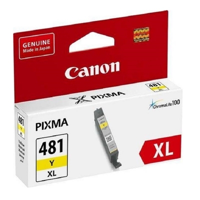 Картридж струйный Canon CLI-481XL Y 2046C001 жел.пов.емк для Pixma TS8140