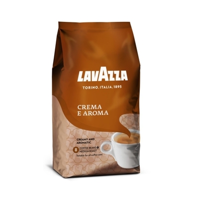 Кофе Lavazza Crema e Aroma в зернах, 1кг