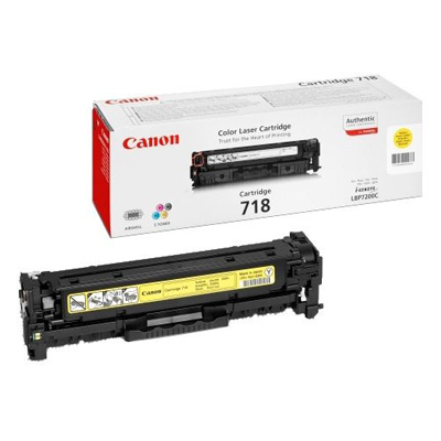 Картридж лазерный Canon 718 2659B002 жел. для LBP-7200/7210 MF8330