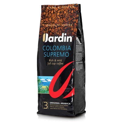 Кофе Jardin Colombia supremo в зернах, 1кг