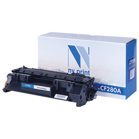 Картридж лазерный HP (CF280A) LaserJet Pro M401/M425, ресурс 2700 стр., NV Print совместимый
