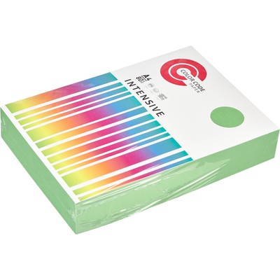 Бумага цветная ColorCode (зеленый интенсив), 80г, А4, 500 листов
