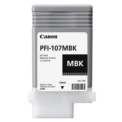 Картридж струйный Canon PFI-107MBK (6704B001) мат.чер. для iPF680/685/780/7