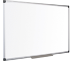 Белая настенная магнитно-маркерная доска Bi-office, 150х100 см, эмалевая