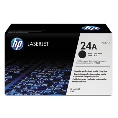 Картридж лазерный HP 24A Q2624A чер. для LJ 1150