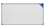 Белая настенная магнитно-маркерная доска Brauberg, 240х120 см
