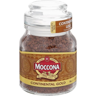 Кофе растворимый Moccona Continental Gold ст/б 95г