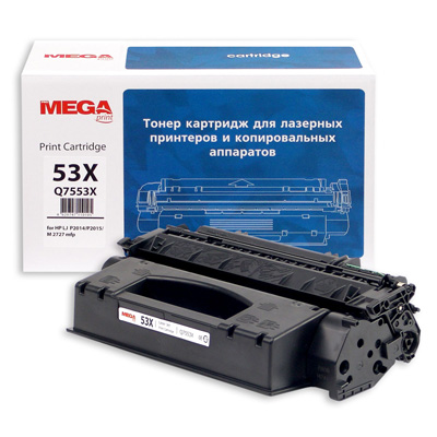 Картридж лазерный ProMEGA Print 53X Q7553X чер. пов.емк. для HPP2014/P2015