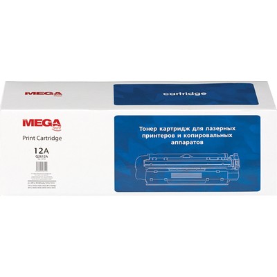 Картридж лазерный ProMEGA Print 12A Q2612A чер. для HP M1005/1010/1012/1015