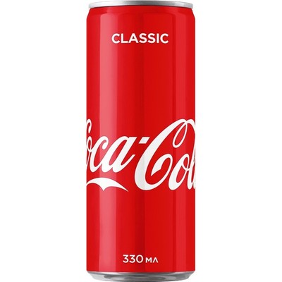 Напиток Coca-Cola ж/б 0,33л