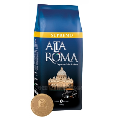 Кофе Altaroma Supremo в зернах, 1 кг