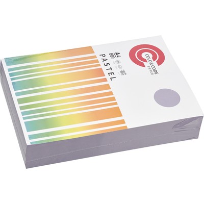Бумага цветная ColorCode (фиолетовая пастель), 80г, А4, 500 листов