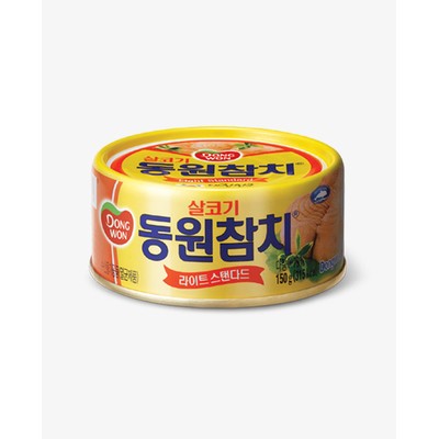 Рыбные консервы Тунец Dongwon консервированный в масле 150 гр