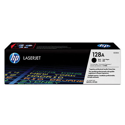 Картридж лазерный HP 128A CE320A чер. для CLJ CP1525/CM1415