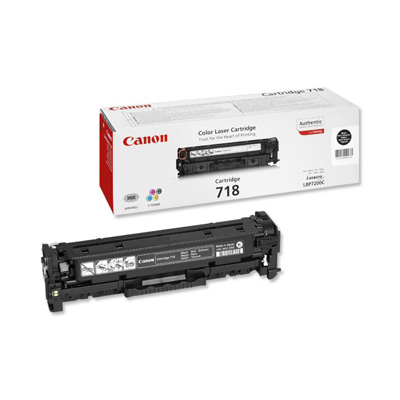 Картридж лазерный Canon 718 2662B002 чер. для LBP-7200/7210 MF8330