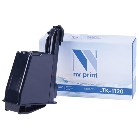 Тонер-картридж Kyocera (TK-1120) FS1060DN/1025MFP/1125MFP, ресурс 3000 стр., NV Print совместимый