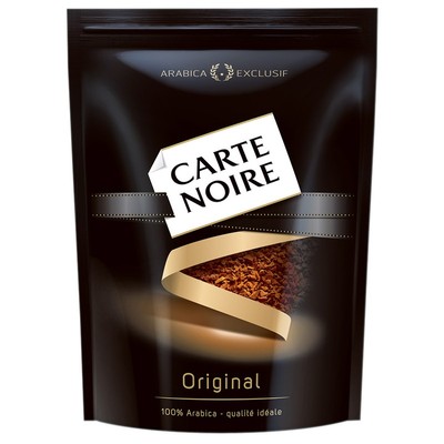 Кофе растворимый Carte Noire пакет, 75г