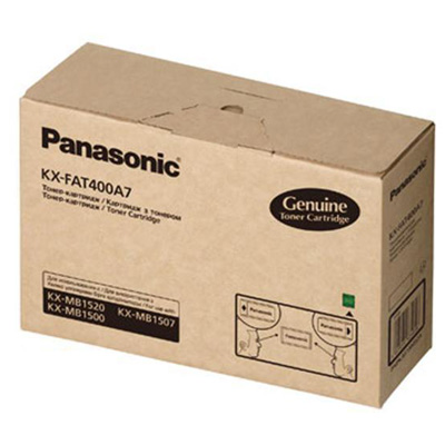 Тонер-картридж Panasonic KX-FAT400A7 чер. для KX-MB1500/1520/1530/1536