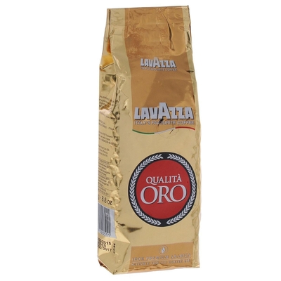 Кофе Lavazza Oro в зернах, 250 г