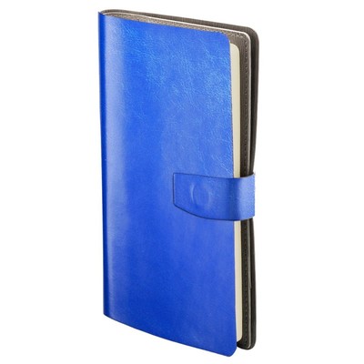 Ежедневник недат, синий,  съемн обл,  120х210,  64л,  Iconic I507NE/blue