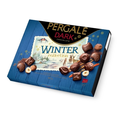 Набор конфет PERGALE из темного шоколада, 187г