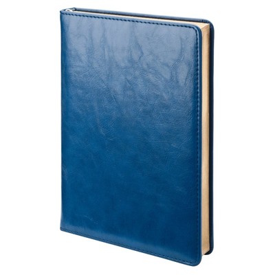 Ежедневник недатированный,  синий,  А5,  160л.,  Atrium/AZ062/blue