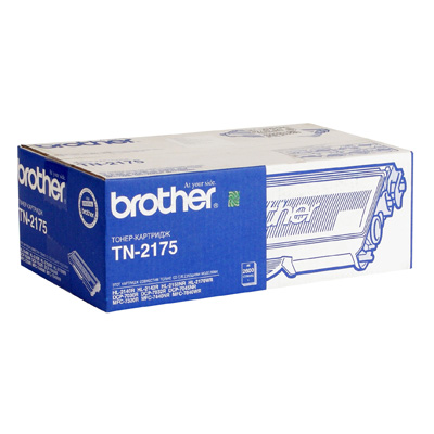 Тонер-картридж Brother TN-2175 чер.пов.емк. для HL-2140, MFC-7320R/7440NR