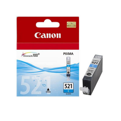 Картридж струйный Canon CLI-521C (2934B004) гол. для PIXMA iP3600/4600