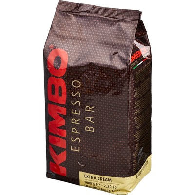 Кофе Kimbo Extra Creаm в зернах, 1кг