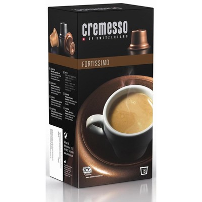 Капсулы для кофемашин Cremesso Fortissimo 16 порций