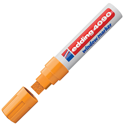 Мел маркер "жидкий мел" Edding 4090, оранжевый неоновый