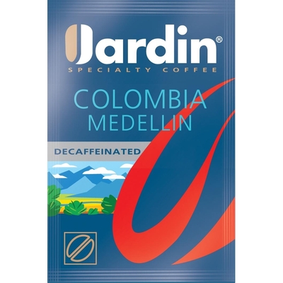 Кофе Jardin Colombia Medelin растворимый без кофеина 100штx2г