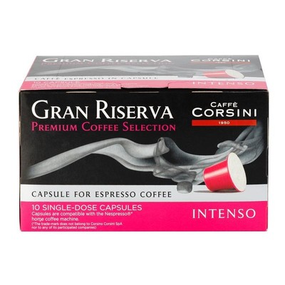 Капсулы для кофемашин Caffe Corsini Intenso 10x5,2г.