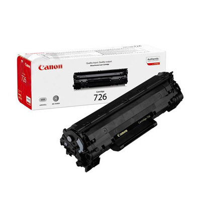 Картридж лазерный Canon 726 (3483B002) чер. для LBP6200