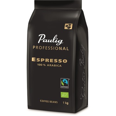 Кофе Paulig Espresso Professional в зернах 1 кг.