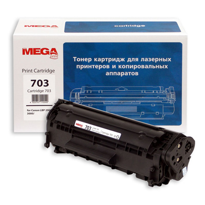 Картридж лазерный ProMEGA Print Cartridge 703 чер. для CanonLBP2900/2900B