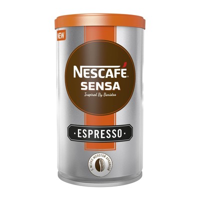 Кофе Nescafe Sensa Espresso раств., 100г ж/б