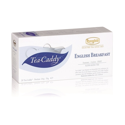 Чай Ronnefeldt Tea Caddy English Breakfast черн., 20пакx3,9гр/уп