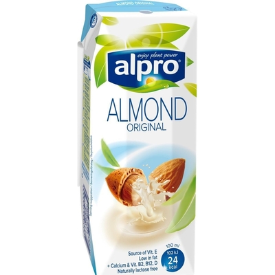 Напиток миндальный с кальцием и витаминами ALPRO 0,25л 15шт/уп
