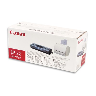 Картридж лазерный Canon EP-22 (1550A003) чер. для LBP1120/800